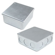 Коробки распределительные стальные (IP30, IP40)