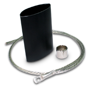 Заземление металлорукава термоусаживаемое КЗМТ