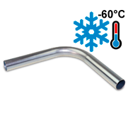 Поворот 90° из оцинкованной стали