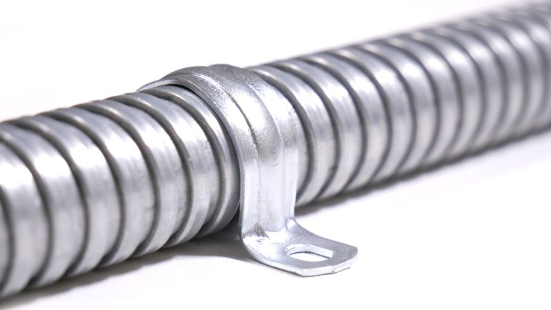 Металлическая монтажная Скоба двухлапковая СД 48-50 ЗЭТАРУС, купить ...