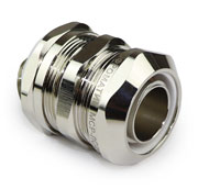 Муфта соединительная МСР (никелированная латунь)