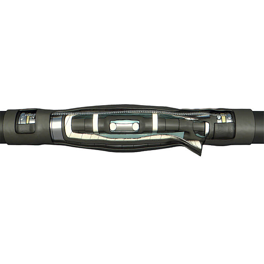 Муфта 3 СТП-10  (70-120) с соединителями ZKabel