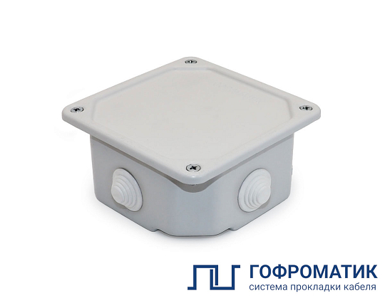 Коробка монтажная КМО 7-01-8(3) У3 IP43 ГОФРОМАТИК