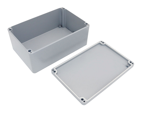 Коробка ответвительная алюминиевая 240х160х100 IP66/IP67 ГОФРОМАТИК
