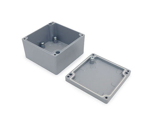 Коробка ответвительная алюминиевая 100х100х61 IP66/IP67 ГОФРОМАТИК