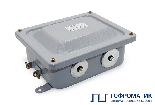 Коробка распределительная КР 65-5 (4Ø25,1Ø32) 215х175х100 IP65 ГОФРОМАТИК