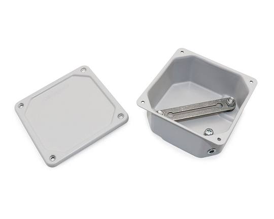 Коробка распределительная КР 55 без отверстий 110х110х55 IP55 ГОФРОМАТИК