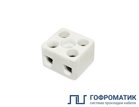 Клеммы керамические