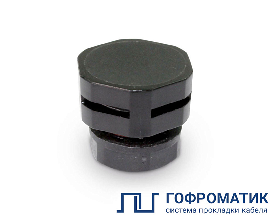 Клапан дышащий КД-ПС-М8х1,25 IP67 черный ГОФРОМАТИК