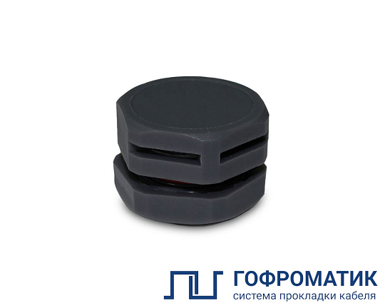 Клапан дышащий КД-ПС-М16х1,5 IP67 черный ГОФРОМАТИК