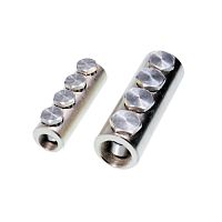 Соединители с рядным расположением болтов до 10кВ