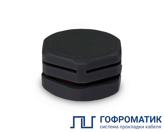 Клапан дышащий КД-ПС-М20х1,5 IP67 черный ГОФРОМАТИК