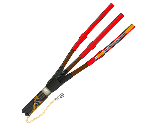 Муфта ПКВТпнг-LS-Б-10-35...50-КПЭ (без наконечников)