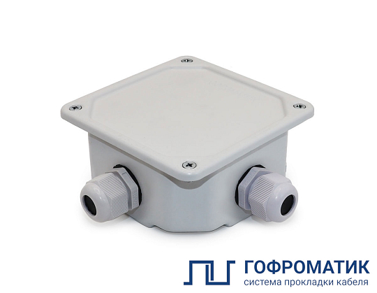Коробка монтажная КМО 1-04-6(1) У2 IP55 ГОФРОМАТИК