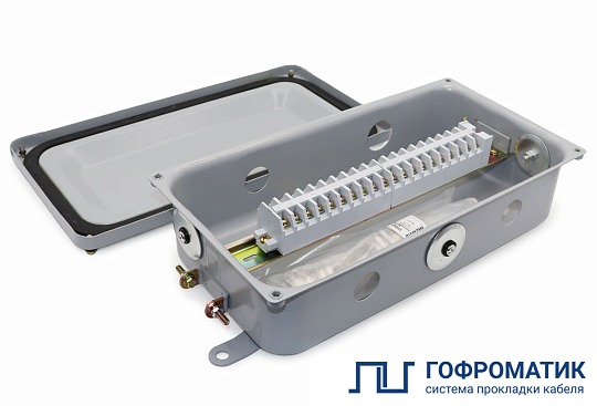 Коробка клеммная ККМТ-20 У3 IP31 ГОФРОМАТИК