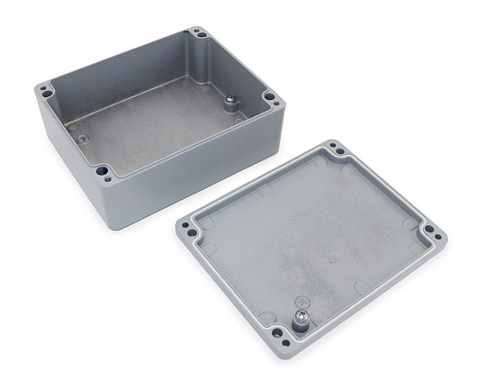 Коробка ответвительная алюминиевая 170х140х64 IP66/IP67 ГОФРОМАТИК