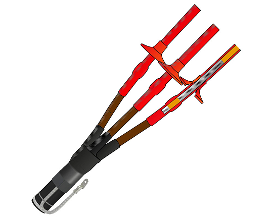 Муфта ПКНТпнг-LS-10-70...120-КлЭ (без наконечников)