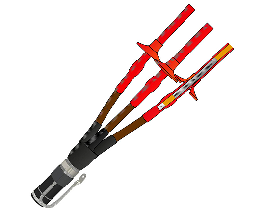 Муфта ПКНТпнг-LS-Б-10-70...120-КлЭ (без наконечников)