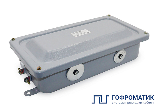Коробка распределительная КР 65-7 (6Ø25, 1Ø32) 336х175х100 IP65 ГОФРОМАТИК