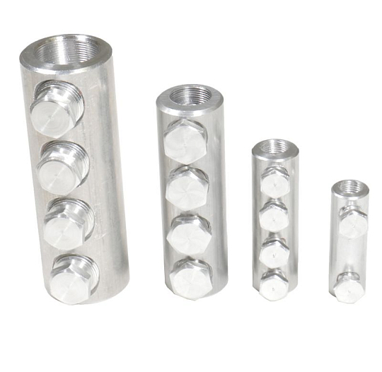 Соединитель болтовой  4СБ-3-005 (150-240) ЗЭТАРУС