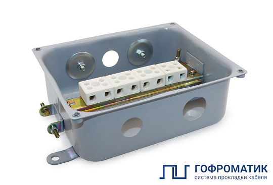 Коробка монтажная КМО 7-24-8(3) У2 IP42 ГОФРОМАТИК