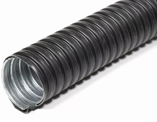 Металлорукав в ПВХ изоляции Р3-ЦП нг LS 32 (25 м/уп.) ГОФРОМАТИК