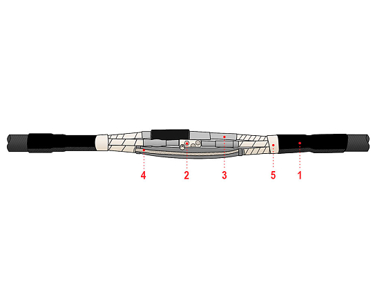 Муфта ПСТ(с)нг-LS-10У-35...50-КПЭ