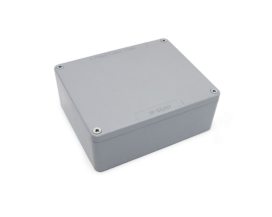 Коробка ответвительная алюминиевая 170х140х64 IP66/IP67 ГОФРОМАТИК