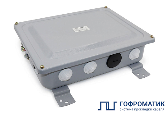 Коробка с зажимами наборными КЗНА-48 У3 IP43 ГОФРОМАТИК