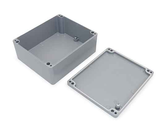 Коробка ответвительная алюминиевая 195х168х80 IP66/IP67 ГОФРОМАТИК