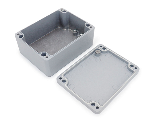 Коробка ответвительная алюминиевая 140х110х62 IP66/IP67 ГОФРОМАТИК