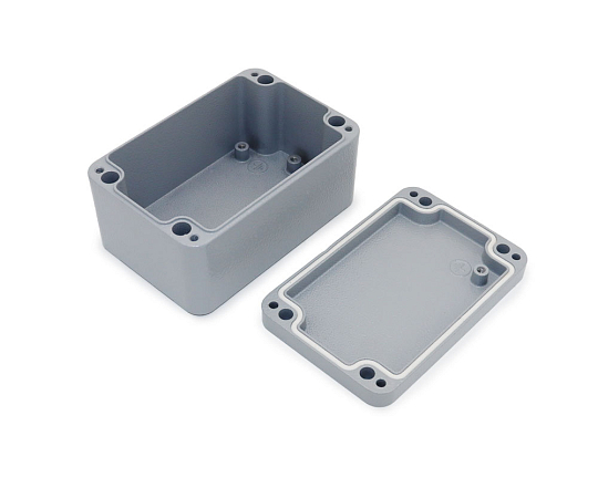 Коробка ответвительная алюминиевая 120х80х60 IP66/IP67 ГОФРОМАТИК