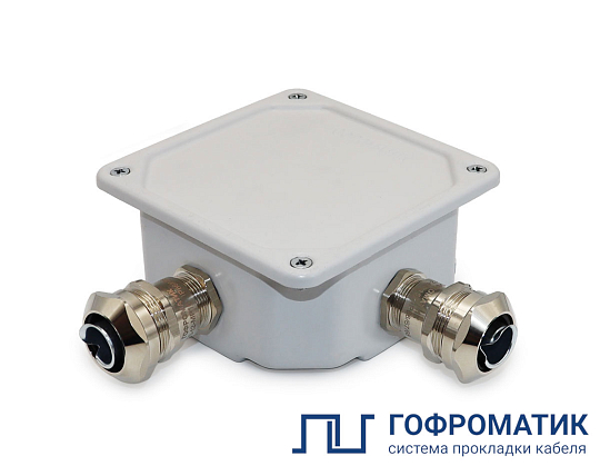 Коробка монтажная КМО 7-20-8(3) УХЛ1,5 IP65 ГОФРОМАТИК
