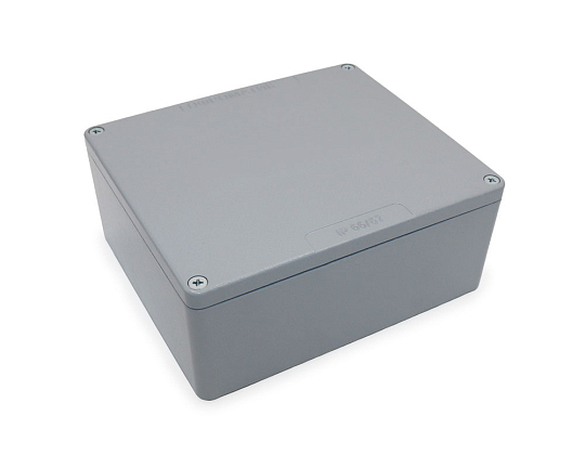 Коробка ответвительная алюминиевая 195х168х80 IP66/IP67 ГОФРОМАТИК