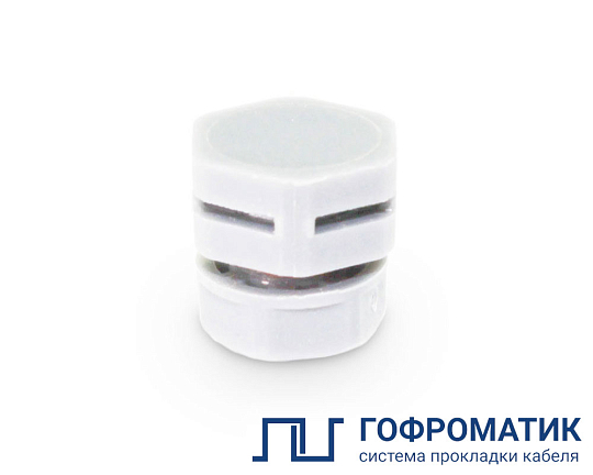 Клапан дышащий КД-ПС-М6х1 IP67 серый ГОФРОМАТИК