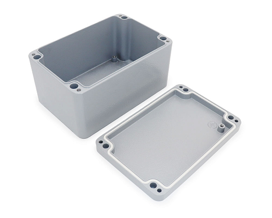 Коробка ответвительная алюминиевая 150х100х80 IP66/IP67 ГОФРОМАТИК