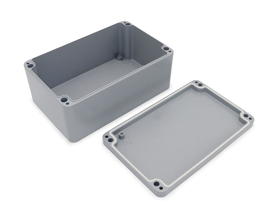 Коробка ответвительная алюминиевая 190х120х80 IP66/IP67 ГОФРОМАТИК