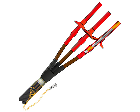 Муфта ПКНТпнг-LS-Б-10-70...120-КПЭ (без наконечников)