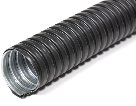Металлорукав в ПВХ изоляции Р3-ЦП нг 50 (15 м/уп.) ГОФРОМАТИК