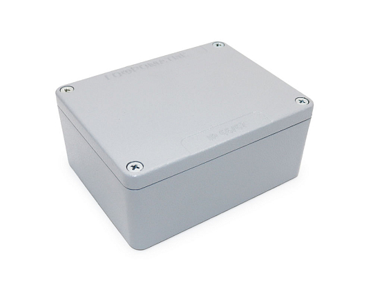 Коробка ответвительная алюминиевая 140х110х62 IP66/IP67 ГОФРОМАТИК