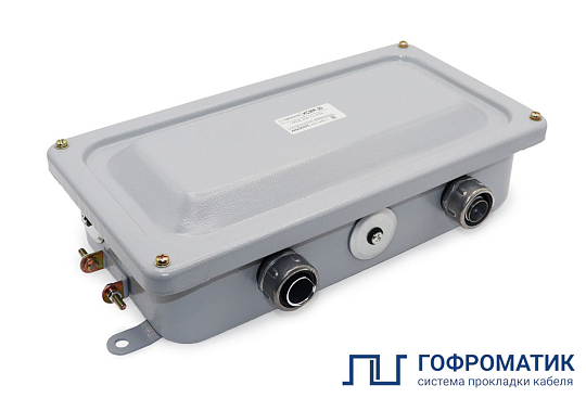 Коробка соединительная КСМР-20 У2 IP54 ГОФРОМАТИК