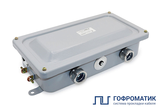 Коробка клеммная ККМА-20 У2 IP54 ГОФРОМАТИК