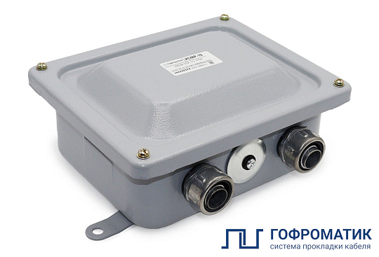 Коробка соединительная КСМР-10 У2 IP54 ГОФРОМАТИК