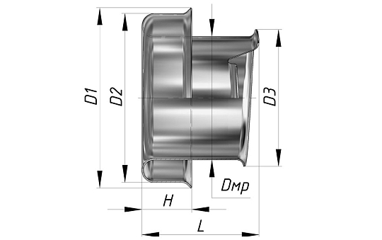 Оконцеватель для металлорукава