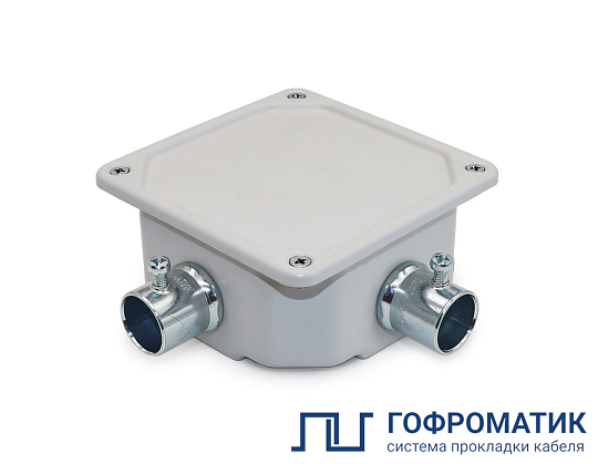 Ввод кабеля в трубе