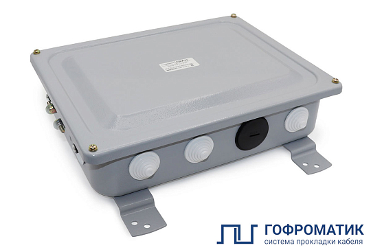 Коробка с зажимами наборными КЗНА-32 У3 IP43 ГОФРОМАТИК