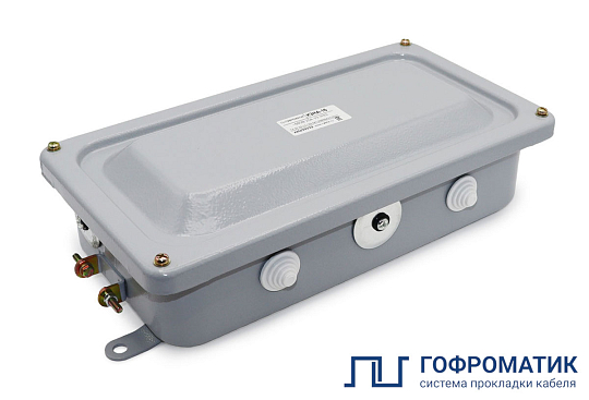 Коробка с зажимами наборными КЗНА-16 У3 IP43 ГОФРОМАТИК