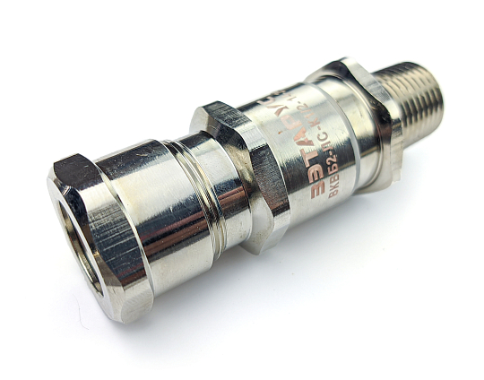 Ех-кабельный ввод ВКВБ2-НС-M50-45-51 1Ex db e II Gb X ГОФРОМАТИК (ЗЭТАРУС)