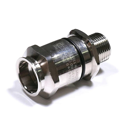 Ех-кабельный ввод ВКВБ1-НС-M63-45-51 1Ex db e II Gb X ГОФРОМАТИК (ЗЭТАРУС)
