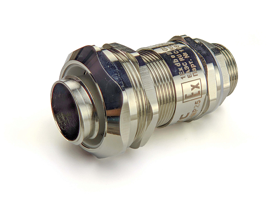Ех-кабельный ввод ВКВМР-НС-М32-26-МР32 1Ex db e II Gb X ГОФРОМАТИК (ЗЭТАРУС)